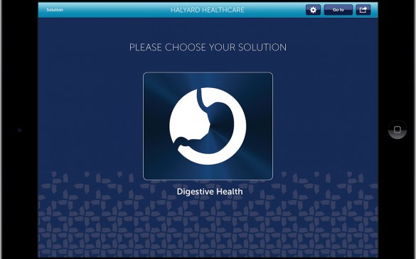 Haylard Health iPad app development