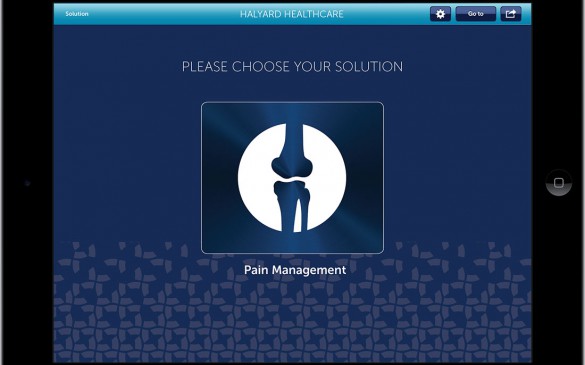 Haylard Health iPad app development