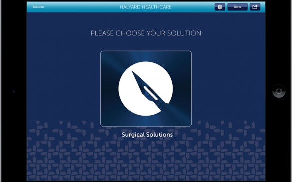 Haylard Health iPad app development